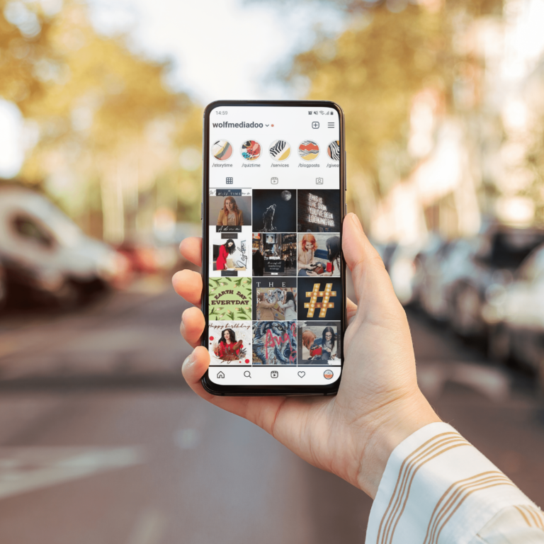 Wolf Media Instagram