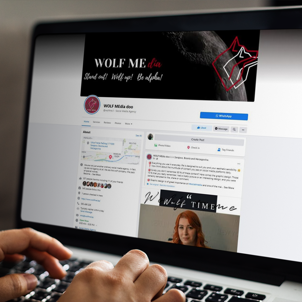 Wolf Media facebook