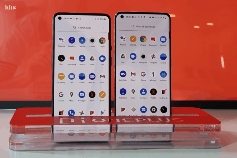 Kinešće & OnePlus